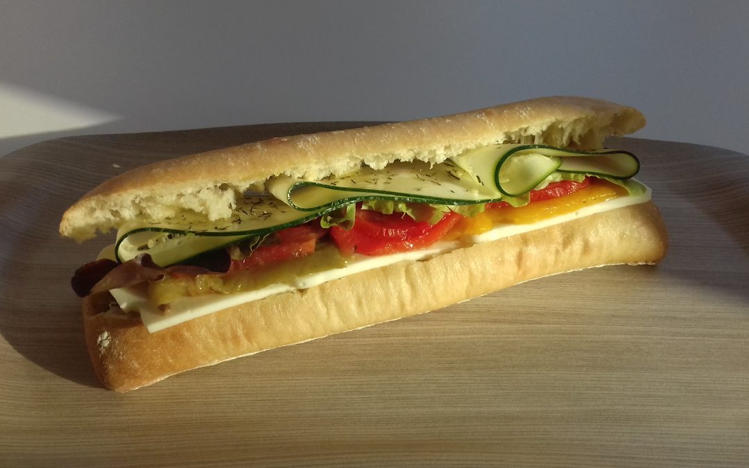 Sandwich pain long – Pain Ciabattas